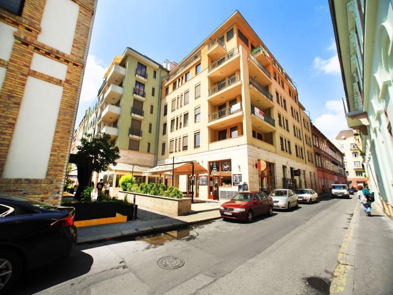 Club 99 Apartments Budapest Exterior foto